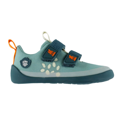 Affenzahn Schoenen - Cotton Lucky - Mint - Affenzahn - 31 - Schoenen