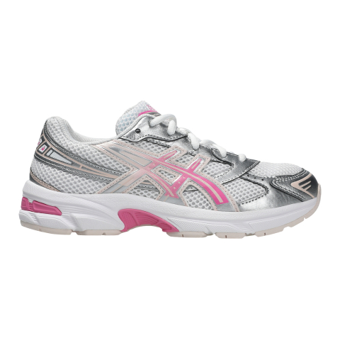 Asics Schoenen - Gel-1130 GS - Wit/Drakenfruit - Asics - 37,5 - Schoenen