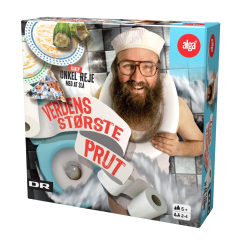 Alga Spel - De grootste scheet ter wereld - Alga - OneSize - Spellen