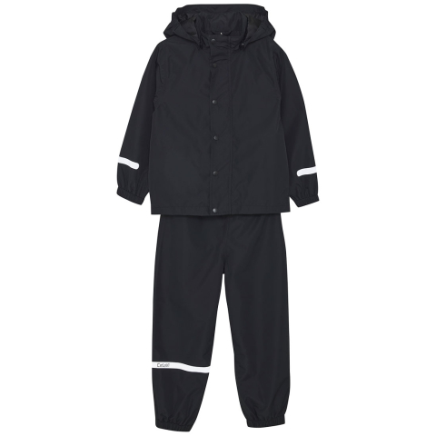 CeLaVi Regenkleding - PE - Zwart - CeLaVi - 8 jaar (128) - Regenkleding