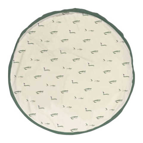 Play&Go Speelmat/Opbergen - 140 cm - 2-in-1 - Crocodile - Play&Go - OneSize - Speelmaten