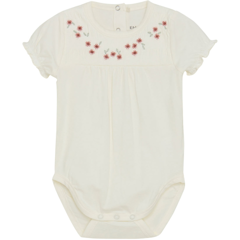En Fant Romper s/s - Reiger - En Fant - 68 - Rompers Korte Mouw