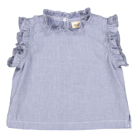 MarMar Top - Tirra - Navy Stripe - MarMar - 1½ jaar (86) - Sporttops