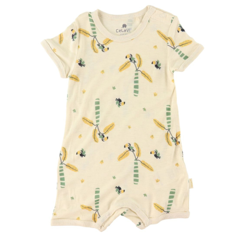 CeLaVi Zomerromper - Elm Green - CeLaVi - 60 - Zomer Rompers