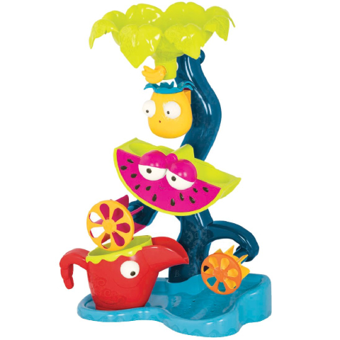 B. toys Watermolen m. Fruit - 42x25x14 cm - B. toys - OneSize - Speelgoed