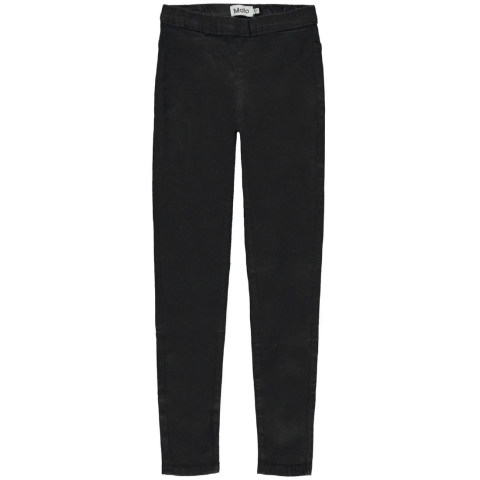 Molo Jegging - April - Black - Molo - 11-12 jaar (146-152) - Jeans