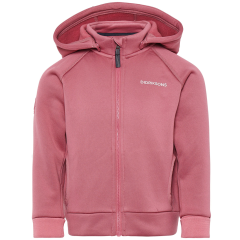 Didriksons Vest m. Fleece - Siljan - Heather Roze - Didriksons - 100 - Vesten