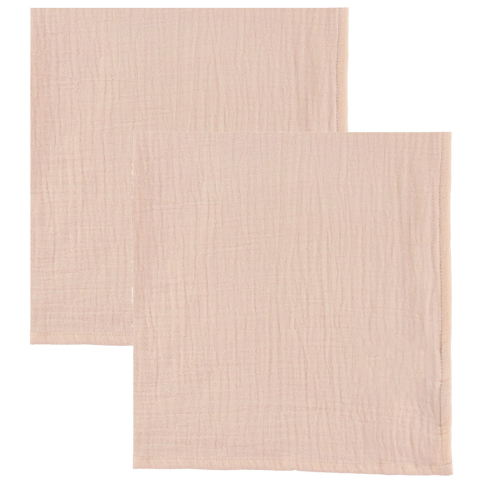 MarMar Hydrofiele Doek - Ada - 2-pack - Delicaat Rose - MarMar - OneSize - Hydrofiele Doeken