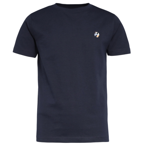 Hound T-Shirt - HdAnton - Navy - Hound - 10 jaar (140) - T-Shirts