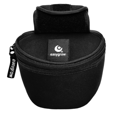 Easygrow Kinderwagen Organizer - Småtti S Snackpack - Zwart - Easygrow - OneSize - Tassen