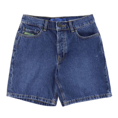 DC Jeansbroek - Worker Baggy - Stone Indigo - DC - 12 jaar (152) - Korte Broeken