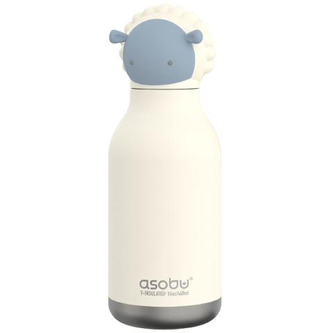 Asobu Thermofles - Beest - 460 ml - Schaap - Asobu - OneSize - Thermofles