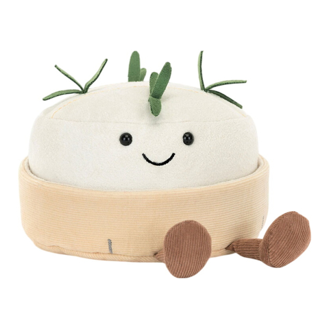 Jellycat Knuffel - 11x13 cm - Amuseables Camembert - Jellycat - OneSize - Knuffels