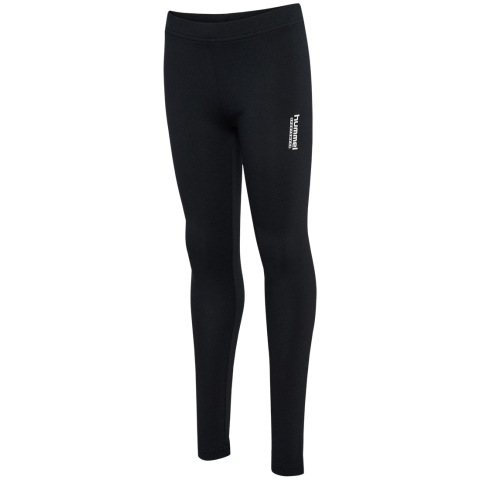 Hummel Leggings - hmlJR - Zwart - Hummel - 12 jaar (152) - Leggings
