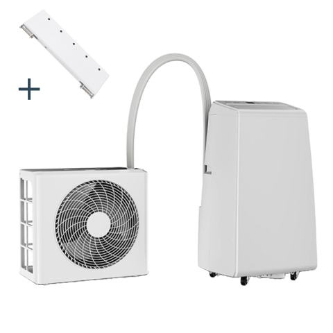 Evolar EVO-SAP12CHW Mobiele Split Airco - Inclusief breed koppelstuk - Met Wifi
