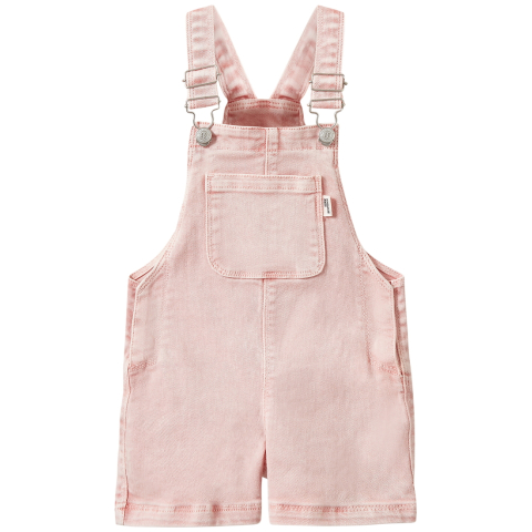Sofie Schnoor Tuinbroek - Denim - DeraKB - Light Pink - Sofie Schnoor - 2 jaar (92) - Tuinbroeken