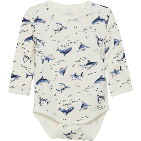 Minymo Romper l/s - Infinity - Minymo - 56 - Rompers Lange Mouw
