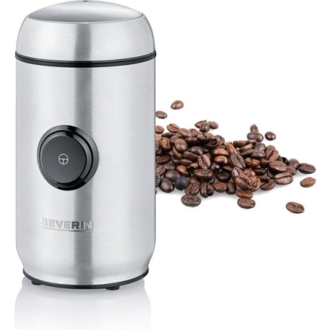Severin KM 3879 - Elektrische koffiemolen - RVS - 150 W