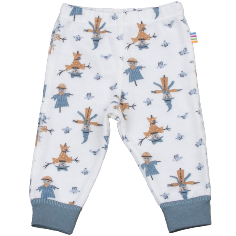 Joha Leggings - Wol/Bamboe - Off White - Joha - 120 - Leggings