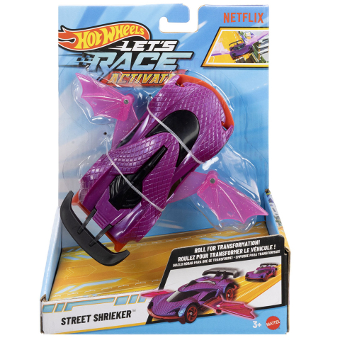 Hot Wheels Auto - Laten we Race - 1:32 - Straatschreeuwer - Hot Wheels - OneSize - Auto´s
