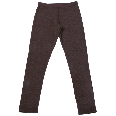 Joha Leggings - Wol - Donker Bruin - Joha - 120 - Leggings