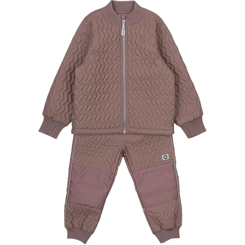 Mikk-Line Thermokleding - Dekbed - Coated - Twilight Mauve - Mikk-Line - 4 jaar (104) - Thermoset