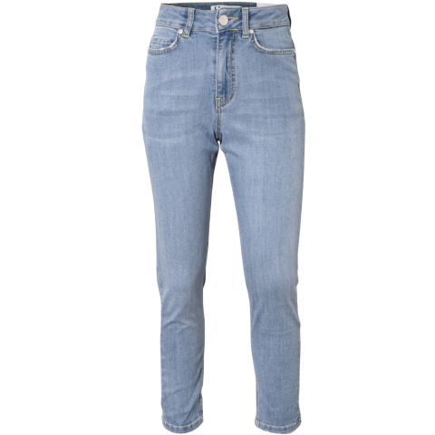 Hound Jeans - Ontspannen - Medium+ Blue Gebruikt - Hound - 10 jaar (140) - Jeans
