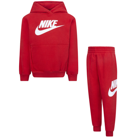 Nike Joggingpakken - Universiteit Rood m. Wit - Nike - 24 mnd - Joggingpakken