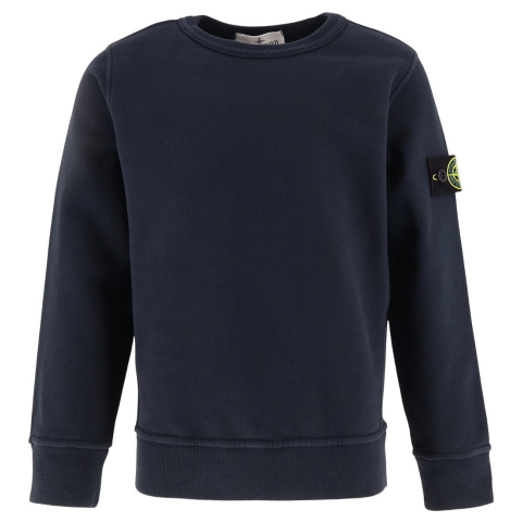 Stone Island Trui - Navy - Stone Island - 10 jaar (140) - Truien