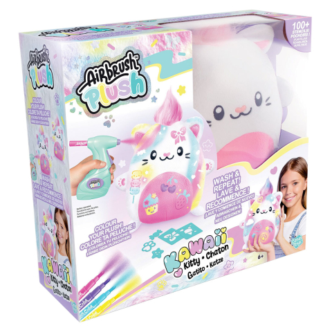 Airbrush Plush - Kawaii Kitty (260073)