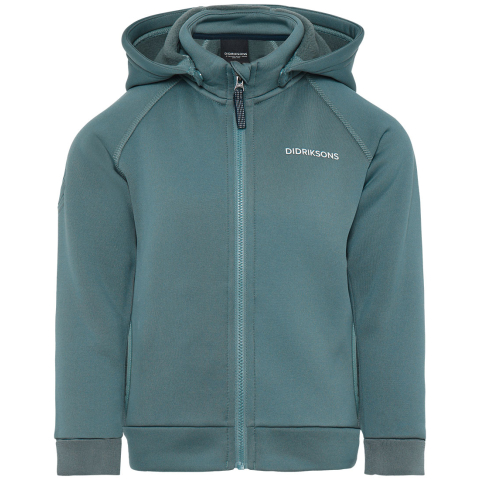 Didriksons Vest m. Fleece - Siljan - Fabriek Blue - Didriksons - 100 - Vesten