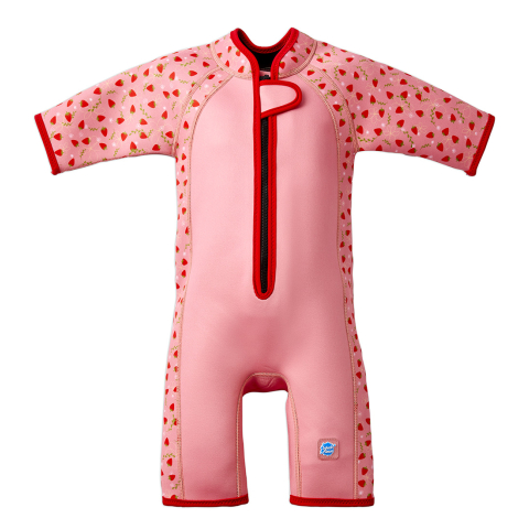 Splash About Duikpak - Kortje - Strawberry Field - Splash About - 2-4 jaar (92-104) - Wetsuits