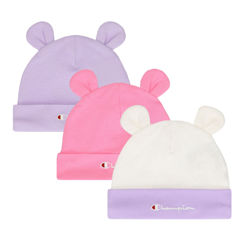 Champion Mutsen - 3-pack - Muts - White - Champion - OneSize - Mutsen