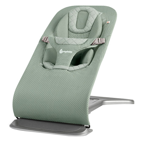Ergobaby Ligstoel - Evolve 3-in-1 - Mesh - 84,5x41,5x56 cm - Sag - Ergobaby - OneSize - Stoelen