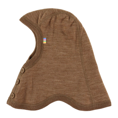Joha Balaclava - Wol - 2-lag - Warm Bruin - Joha - 52 cm - Balaclavas - Dubbel