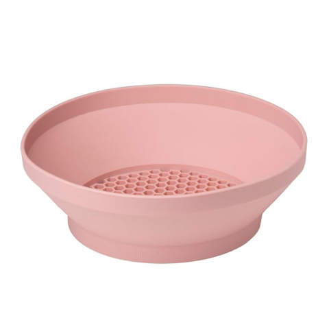 Scrunch Zicht - 20x6.5 cm - Silicone - Dusty Rose - Scrunch - OneSize - Zandspeelgoed