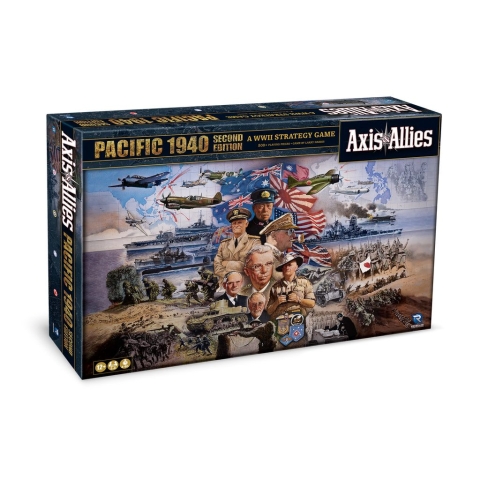 Axis & Allies: Pacific 1940 [Second Edition]