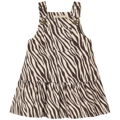 Fliink Spencer - Duna Zebra - Zebra Aop - Fliink - 110 - Jurken