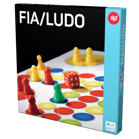 Alga Spel - Ludo - Alga - OneSize - Bordspellen