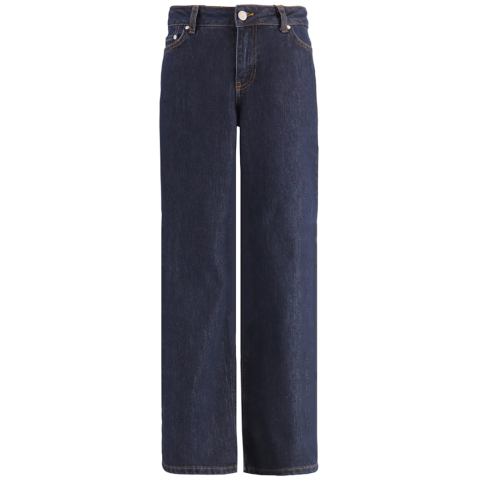 Hound Jeans - HdLia - Low Rise - Breed - Dark Blue Denim - Hound - 14 jaar (164) - Jeans
