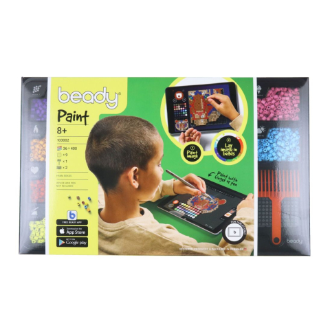 Beady Paint - 14.400 Kralen - 9 Borden - Beady - OneSize - Kralen