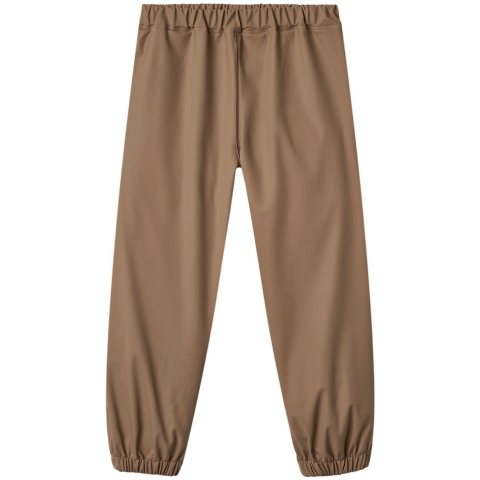 Wheat Regenbroek - PU - Olo - Hazel - Wheat - 6 jaar (116) - Regenbroeken