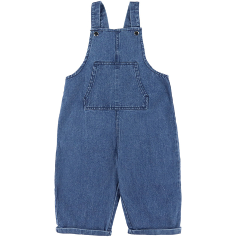 Jam Generation Tuinbroeken - Denim Navy - Jam Generation - 4 jaar (104) - Tuinbroeken