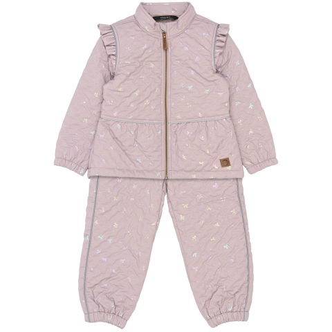 Mikk-Line Thermokleding - Gewatteerd - Thermisch+ - Bow Folie AO - Mikk-Line - 4 jaar (104) - Thermoset
