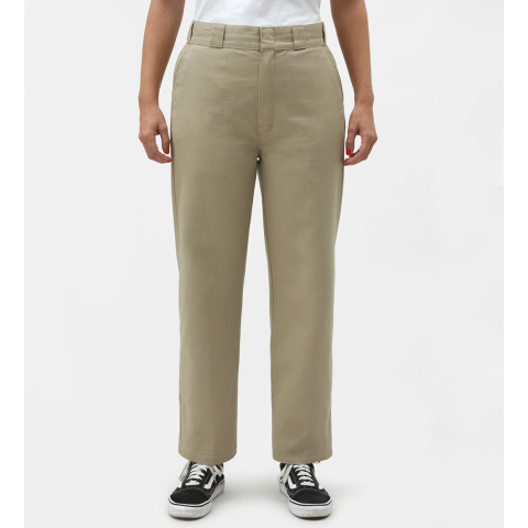 Dickies Broek - 874 Work Original Fit - Khaki - Dickies - W32/L30 - Broeken - Katoen