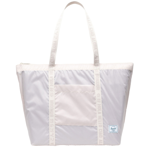 Herschel Shopper - Portland Packable - 23,7 L - Moonbeam - Herschel - OneSize - Tassen