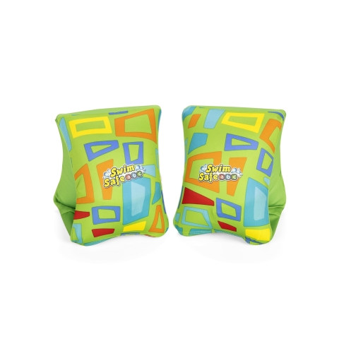 Zwembandje Aquastar Fabric - S/M - Groen