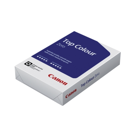Laserpapier Canon Top Colour Zero SRA3 250gr wit 125 vel