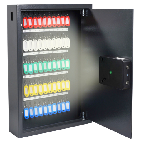 Sleutelkast Pavo High security Smart 50 haken 550x380x100mm