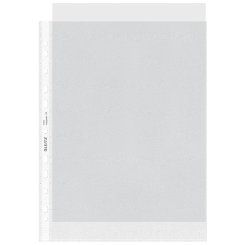 Showtas Leitz Premium 0.10mm PP A4 transparant 100 stuks